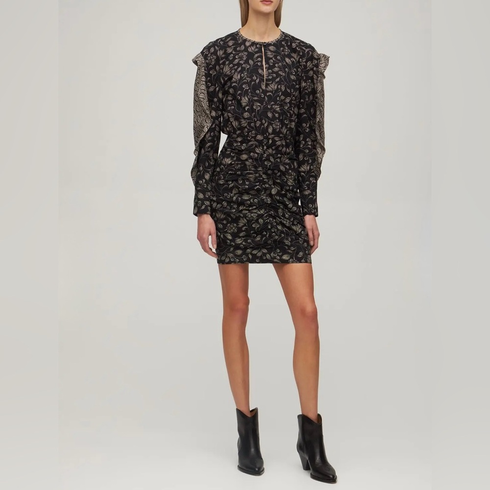 Isabel Marant Etoile Lexini Mini Dress BNWT